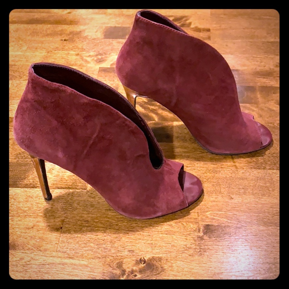 Fergie Leather Booties